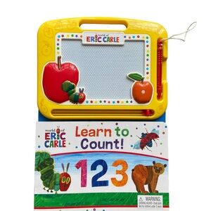 Eric Carle Learn to Count 123 Read and Doodle